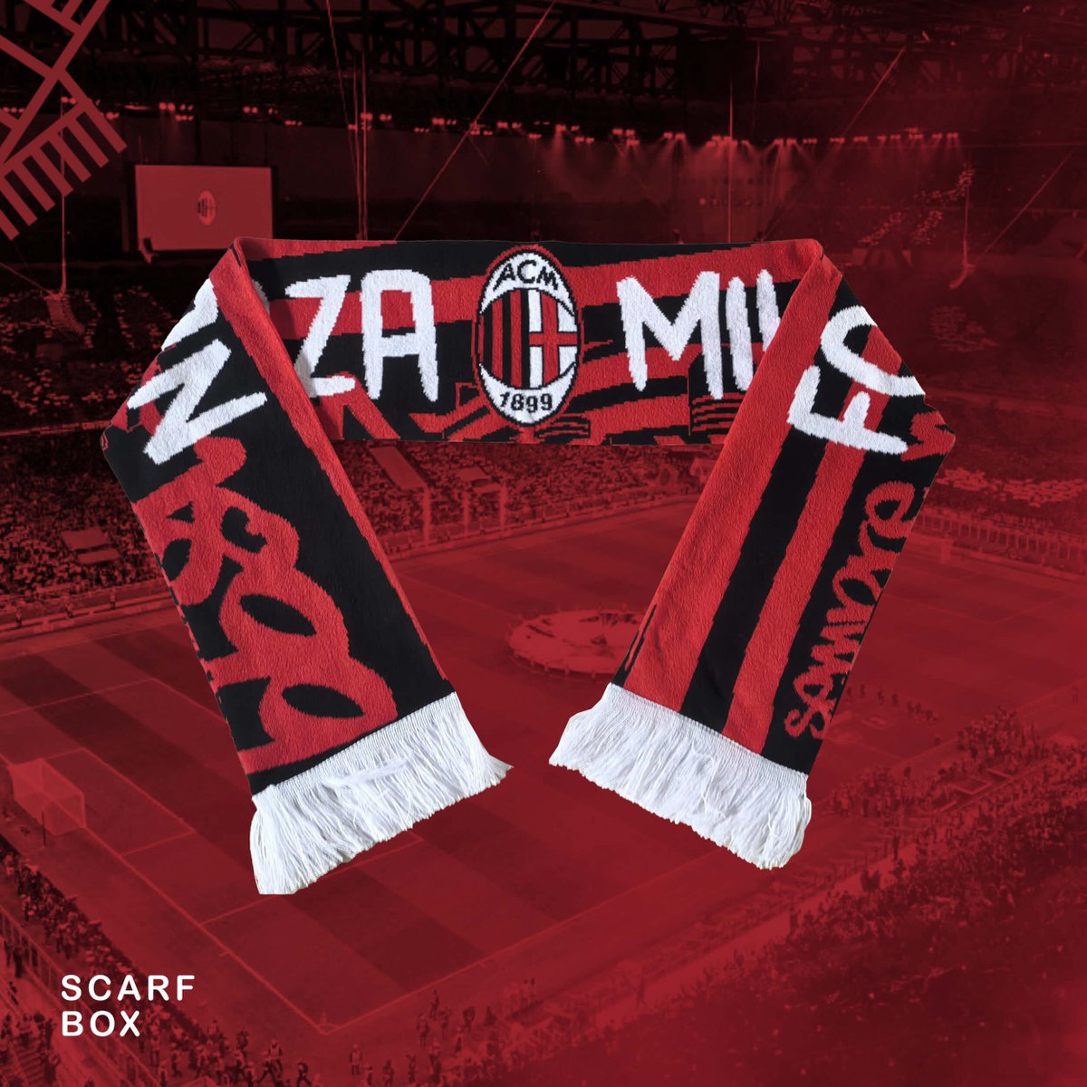 ScarfBoxStore's tweet photo. لعشاق #ميلان 🫵🏻❤️
شال AC MILAN 🔴⚫️
خامة قطن | تفاصيل مميزة:
❤️ sempre milan
🏟️ san siro
📆 1899
الآن على موقعنا 👈🏻 https://t.co/HrEdguV1Fv
#ScarfBox #شالات_رياضية #شال https://t.co/DZmQJX3rVs