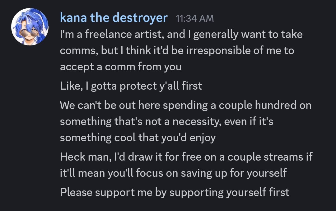 KANA | Vtuber + Artist ✨🖋 tweet media