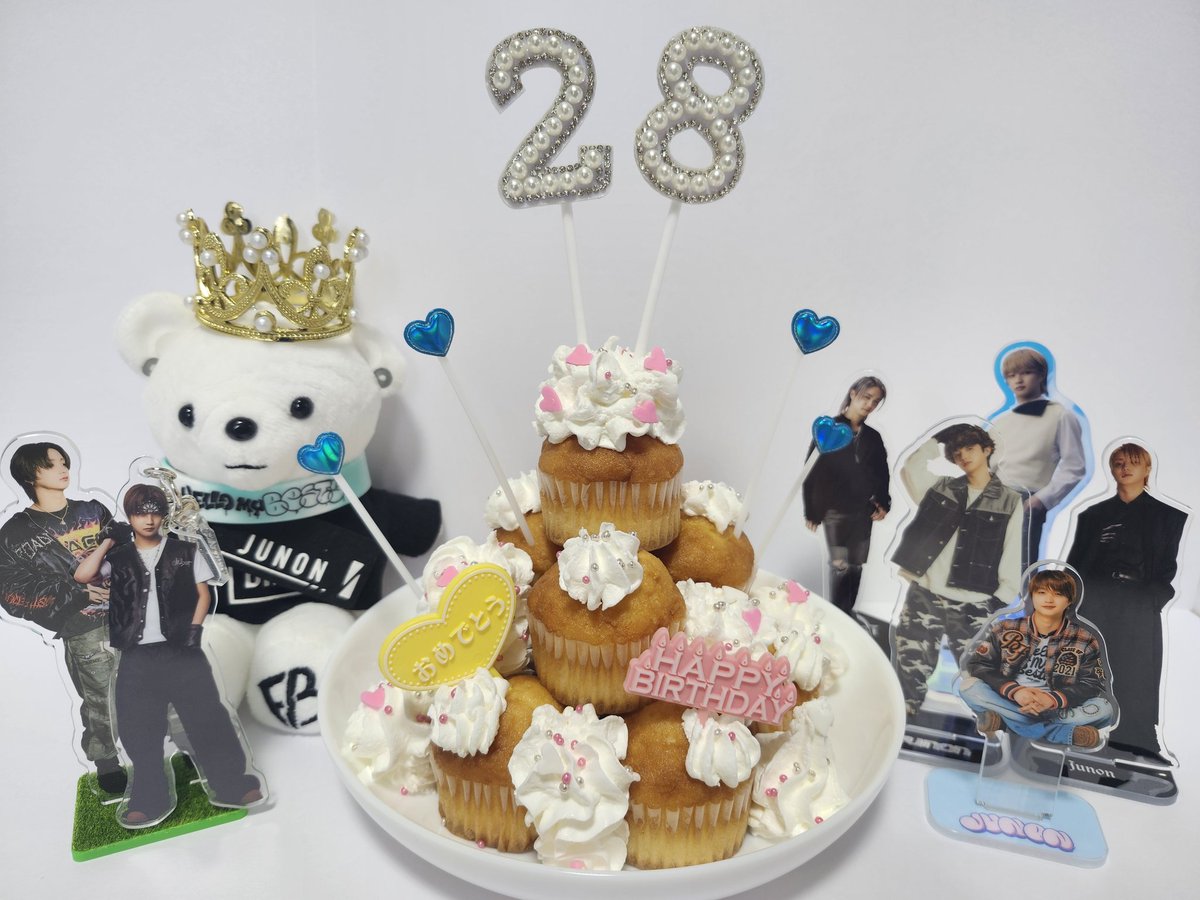 kooooo_snm's tweet photo. Ⓗ⃞ⓐ⃞ⓟ⃞ⓟ⃞ⓨ⃞ ᵕ̈*Ⓑ⃞ⓘ⃞ⓡ⃞ⓣ⃞ⓗ⃞ⓓ⃞ⓐ⃞ⓨ⃞
JUNONくん♡
ぽわぽわしてたりバチイケだったり
振り幅のすごさに魅了されまくってます！！！
唯一無二の歌声の持ち主☺️
ダンスもだいすきです💕
生まれてきてくれてありがとう♡
#JUNON_HBD_28th
#HAPPYJUNONDAY_2026 https://t.co/OFgK7ENaoy