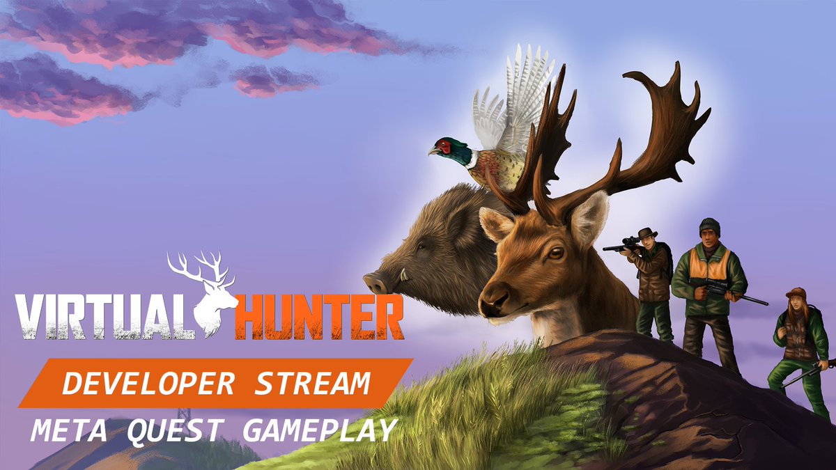 Virtual Hunter | Meta Quest & PSVR2 OUT NOW! tweet media