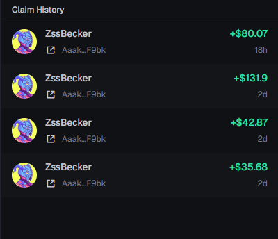 Bandeezzy's tweet photo. What stage of the market are we in when we got @ZssBecker claiming chump change on a bags token?

E7mCqLFkPHEYcWuNzVLWxwJPVALgBmzmC4mRigpUBAGS

@BagsApp @finnbags https://t.co/ukChXXEcr3