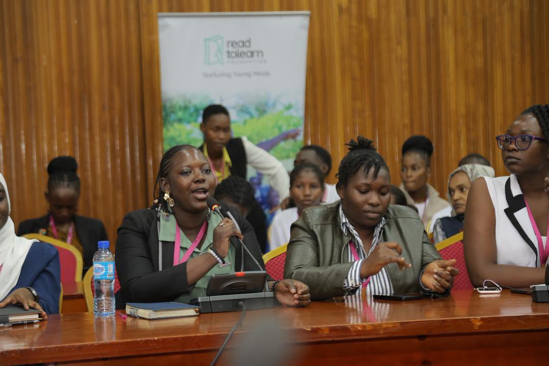 GNB_Uganda's tweet photo. Today, young advocates from @GNB_Uganda took over the Parliament of Uganda during the Youth Mock Parliament on Menstrual Hygiene Management. 
Their message was clear: menstruation should never stop a girl from learning, growing, or living with dignity.
#MenstrualHealth https://t.co/SUMOCV4IQK
