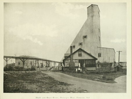 STLLRgold's tweet photo. A look at history ⛏️

Once one of the most prolific gold mines in Canada (and globally in its time) the Hollinger Mine helped define Timmins as a world-class mining district. Its origins trace back to 1909, when Benny Hollinger, alongside fellow prospector Alex Gillies, discovered a gold-bearing quartz dike that would spark decades of production under Hollinger Consolidated Gold Mines (1916–1985).

Today, that legacy presents a new opportunity.

With the first-ever issued mineral recovery permit in hand, the Hollinger Tailings Project is advancing a modern approach to resource recovery — focused not only on efficiency, but also on environmental stewardship. Reprocessing these historic tailings has the potential to help reclaim and rehabilitate a legacy site while unlocking meaningful value.