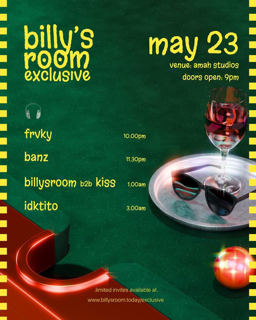 billy’s room tweet media