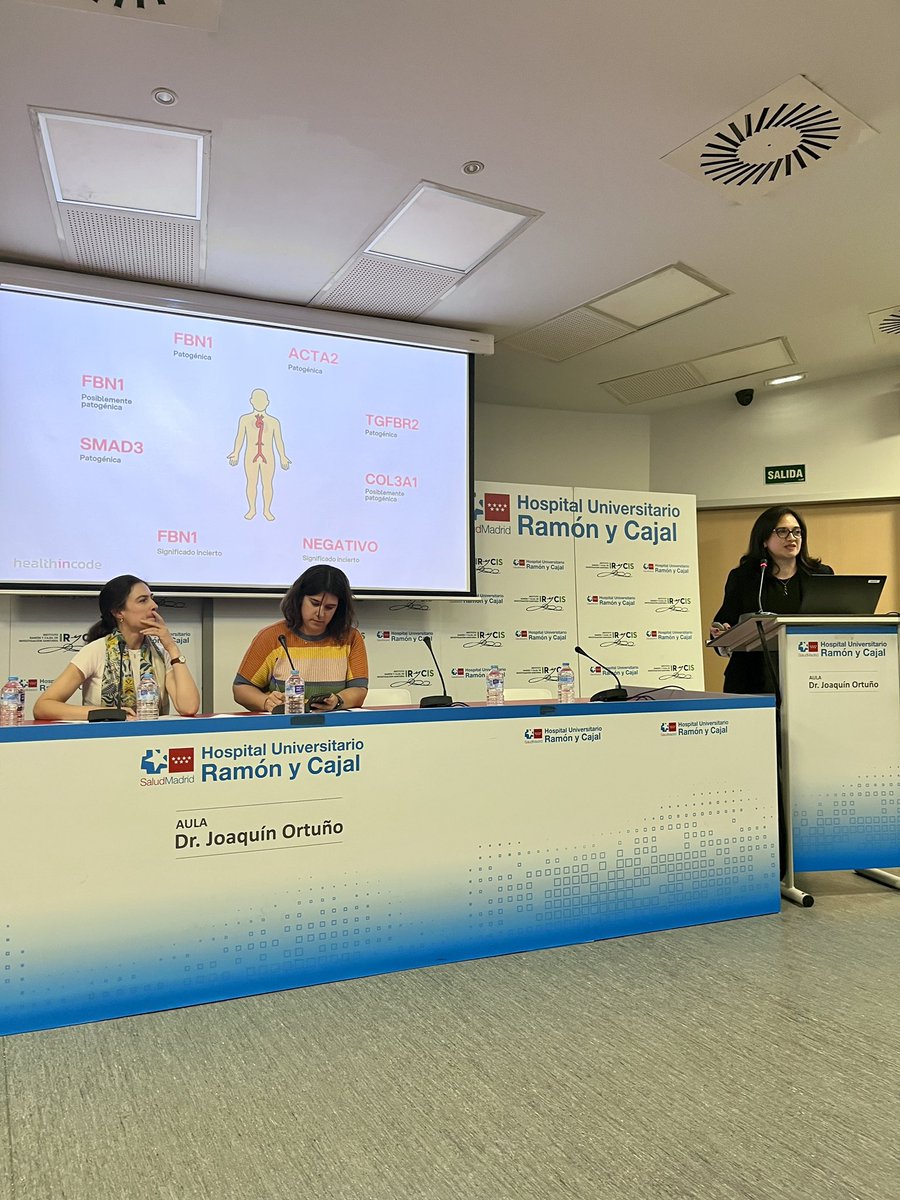 CardioFamiHRYC's tweet photo. Bloque 4. Aorta

Más allá del Síndrome de Marfan. El gen importa, pero también la variante. Desentrañando la genética y el fenotipo de las aortopatías de la mano de @ivonnecardenasr Dra. Teixido Moderadores: @Dra_Vilches @SofiaCuencaP #Loeysdietz #marfan https://t.co/PWvPZprCMS