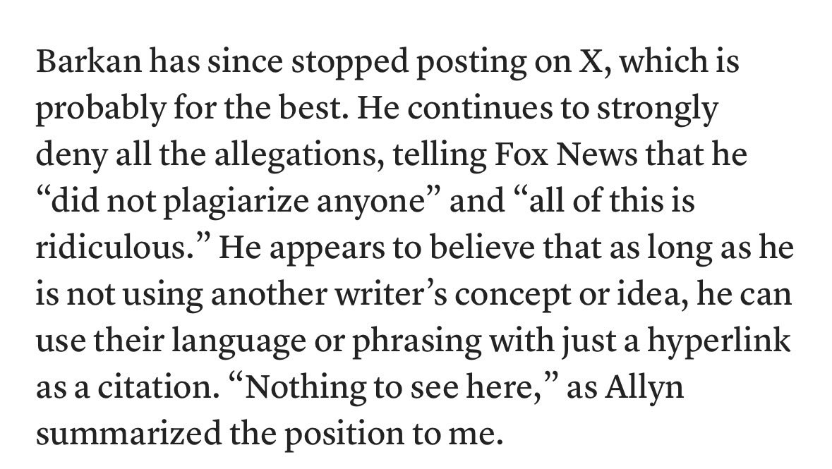 i wrote about the ross barkan plagiarism allegations first flagged