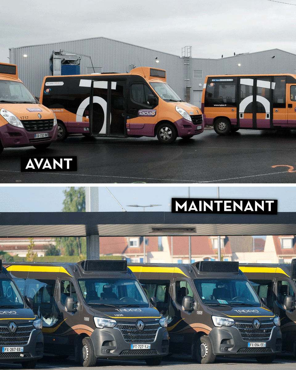 tadao_officiel's tweet photo. [𝗦𝗢𝗨𝗩𝗘𝗡𝗜𝗥𝗦]📷

On a remis la main sur quelques images d’époque… 👀
Depuis, notre réseau a bien changé 🚍 Vous reconnaissez nos premiers véhicules ?

 #Souvenirs #Tadao #Nostalgie https://t.co/0H3urB8mx8