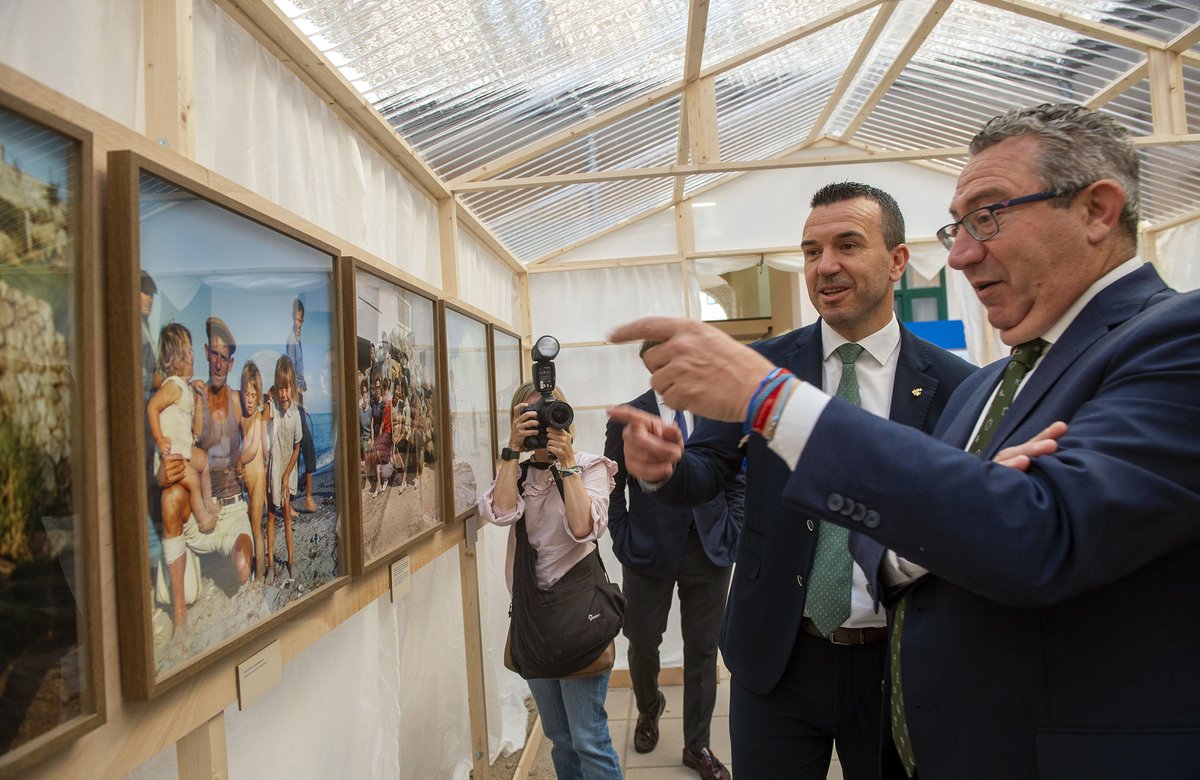 dipvalencia's tweet photo. 🏛️🤝🏼 La @dipvalencia i @dipuAlicante projecten una aliança cultural per a compartir patrimoni i activitats.

🖼️📍 Les dos institucions compten en un ric patrimoni cultural, obres de grans artistes i museus amb una potent programació.

➕ℹ️ https://t.co/7PvowGYFge https://t.co/LFXWfYbIrB