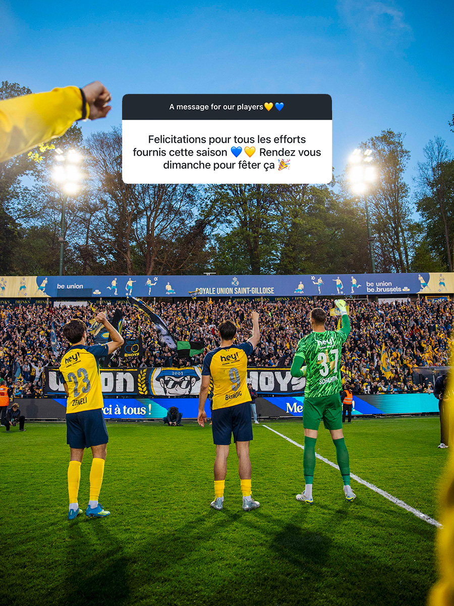 Royale Union Saint-Gilloise tweet media