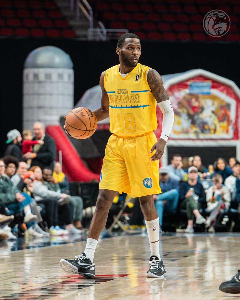 Iowa Wolves tweet media