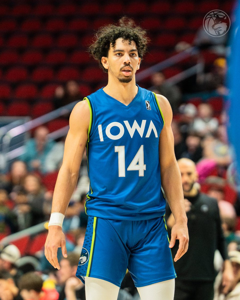 Iowa Wolves tweet media