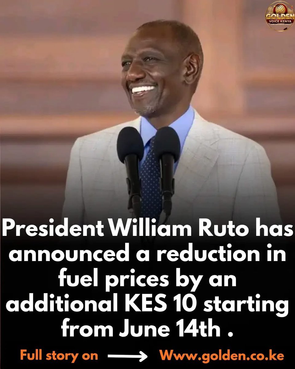 JohnNdeta's tweet photo. What a a bad joke! Mr. President @WilliamsRuto  hautu feel. This is callous, indifferent,  and heartless to say the least. We expected fuel to go down next week, not mid next month. How are you stopping the ripple effect of fuel increase on transport, electricity etc? https://t.co/xoPww0t8WF