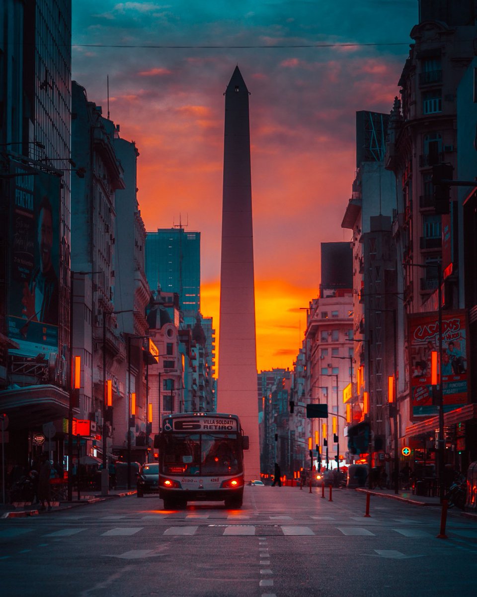 bsas_lovers's tweet photo. Atardecer épico en Bs As. Dale retuit si te gustó! https://t.co/ldi2qyUMtF