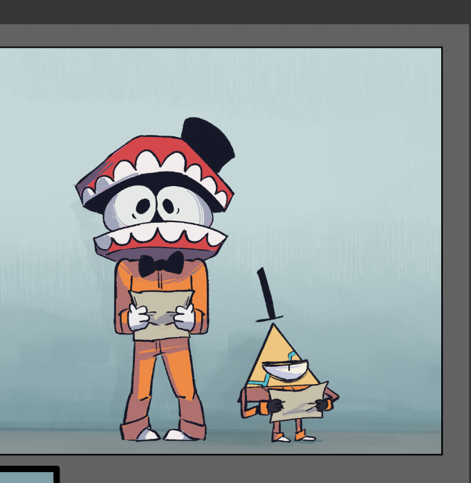Kamy Draws OPEN FOR WORK tweet media