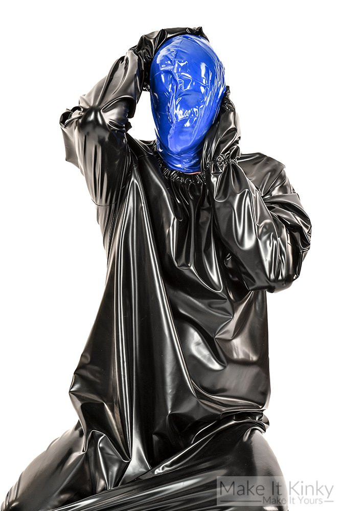 MakeitKinkyUS's tweet photo. PULL OVER SMOCK  

TO43 Pullover Smock (Made to Order) 

Full-length smock, pull-over with elastic neck, long, wide sleeves, elastic cuffs, and the option of attaching mittens and male position slit. 
 https://t.co/uWxDKPT4z5 

#Smock #softpvc #plastic #kinks #horrorjunkie https://t.co/gO1zBDQsfg
