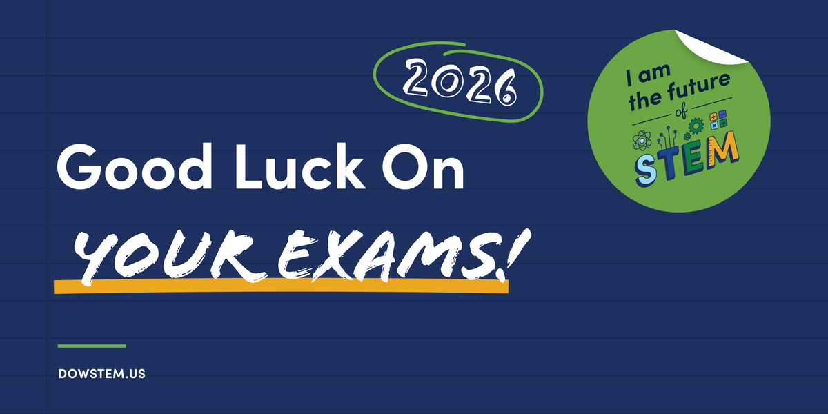 DoW_STEM's tweet photo. Good luck on your exams to all students. Stay focused, trust your preparation, and give it your all. Finish strong! https://t.co/IDu1xrJ30x