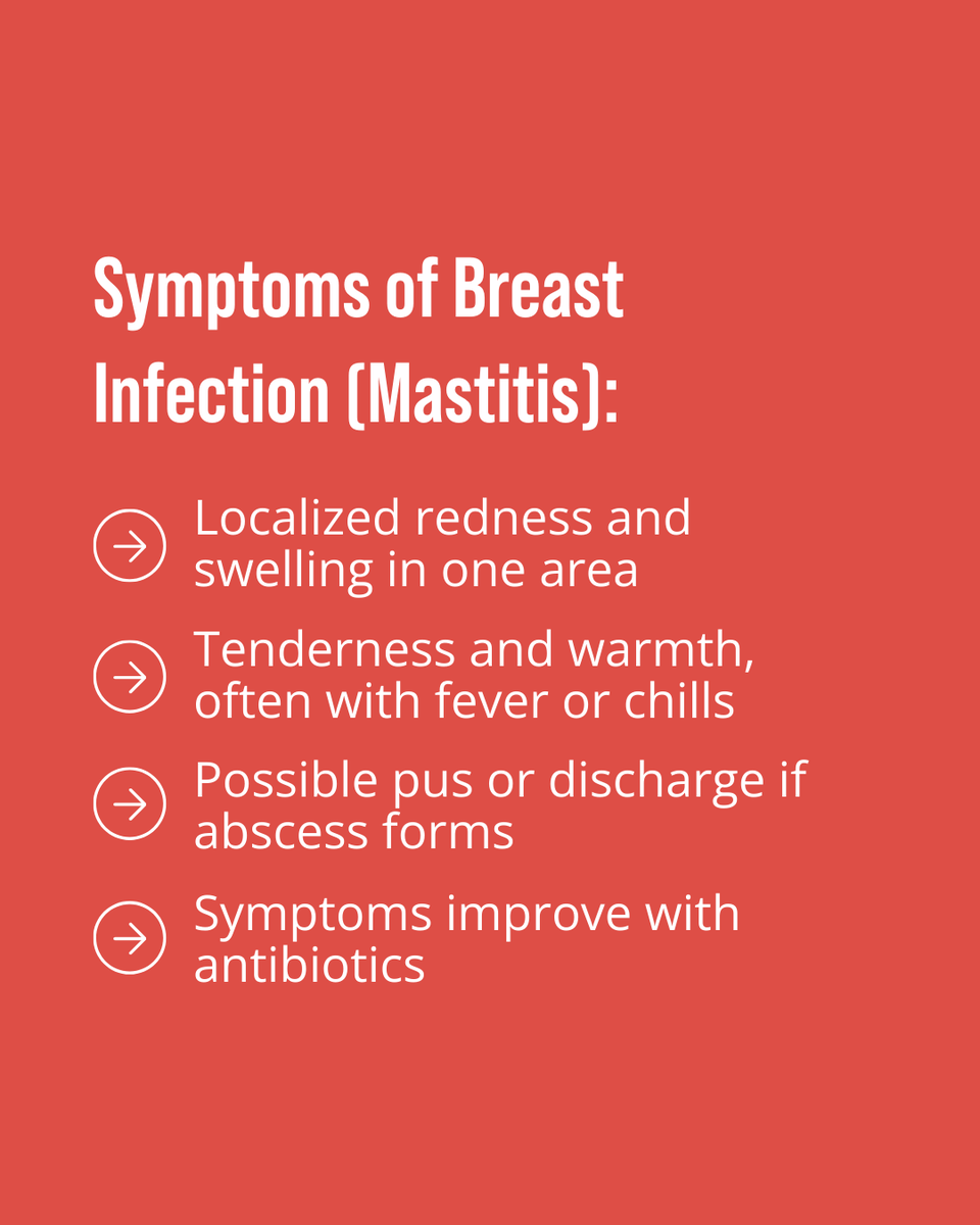 TalkIBC's tweet photo. Swipe through to learn the key distinctions between IBC and mastitis. If symptoms persist despite treatment, seek medical advice promptly. Timely action can make all the difference

Visit https://t.co/3AA9mYOPcV for more information

#ibc #nolumpstillcancer #breastcancerawareness https://t.co/Gkfl2Us9Io