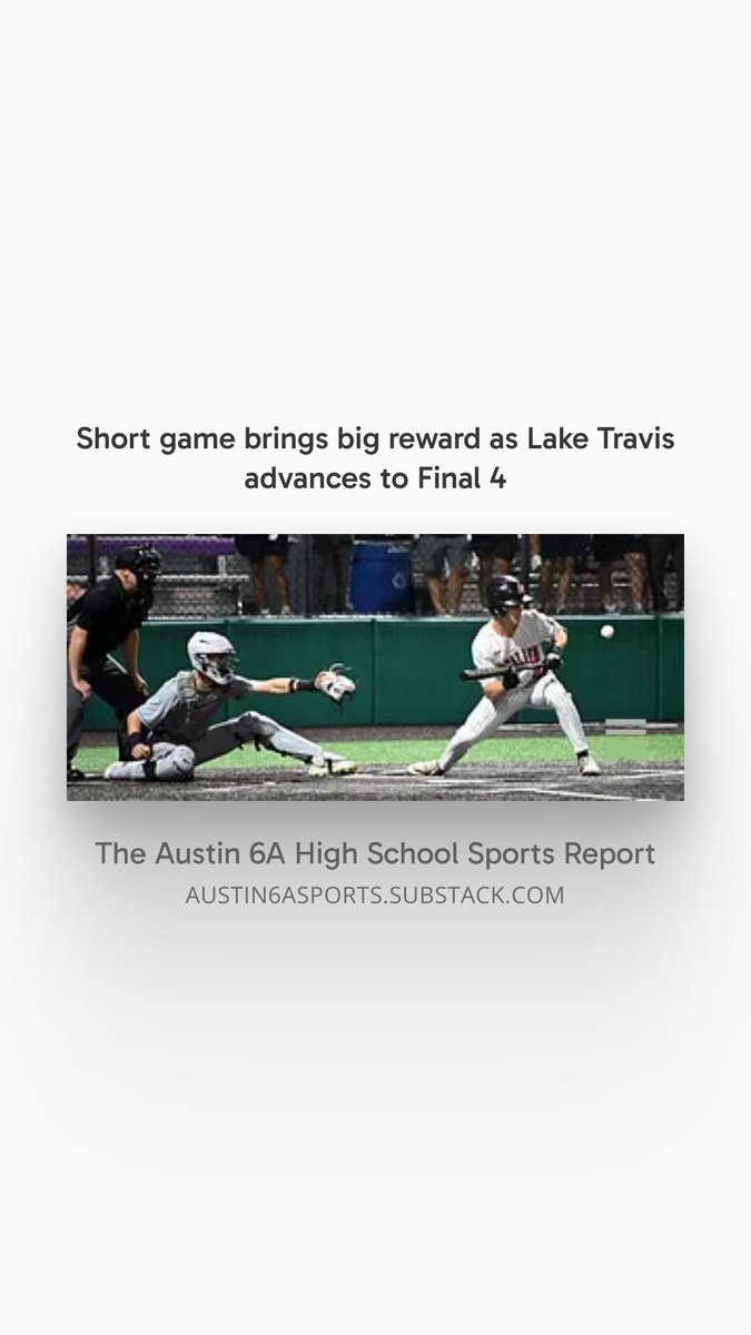 jayplot's tweet photo. From late Thursday: @LTCavBaseball leans on bunt game to snap a scoreless tie against @CRidgeBaseball and power through to a regional baseball title and a 2nd straight trip to the 6A, D1 state semifinals. 

@elliott_pro2027, @KyleBrauchle w/big bunts 

https://t.co/B1SKze99bM https://t.co/efeownmDbp