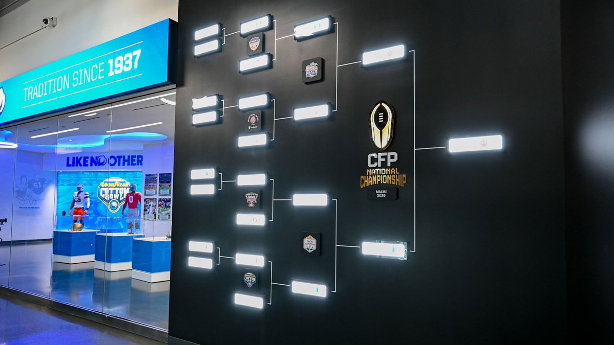49__degrees's tweet photo. @CottonBowlGame @ATTStadium 📷️ Renderings --> Final
#DeliveringWOW #CottonBowl #ATTStadium #ExperientialDesign #SportsDesign #HallOfFame @ATTStadium @CottonBowlGame https://t.co/qzKvDHbFRl