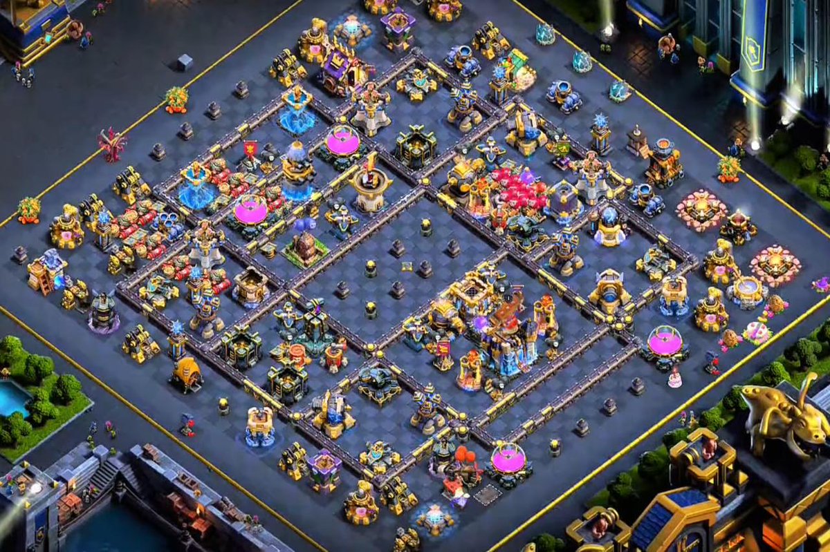 Clash- Legend Bases tweet media