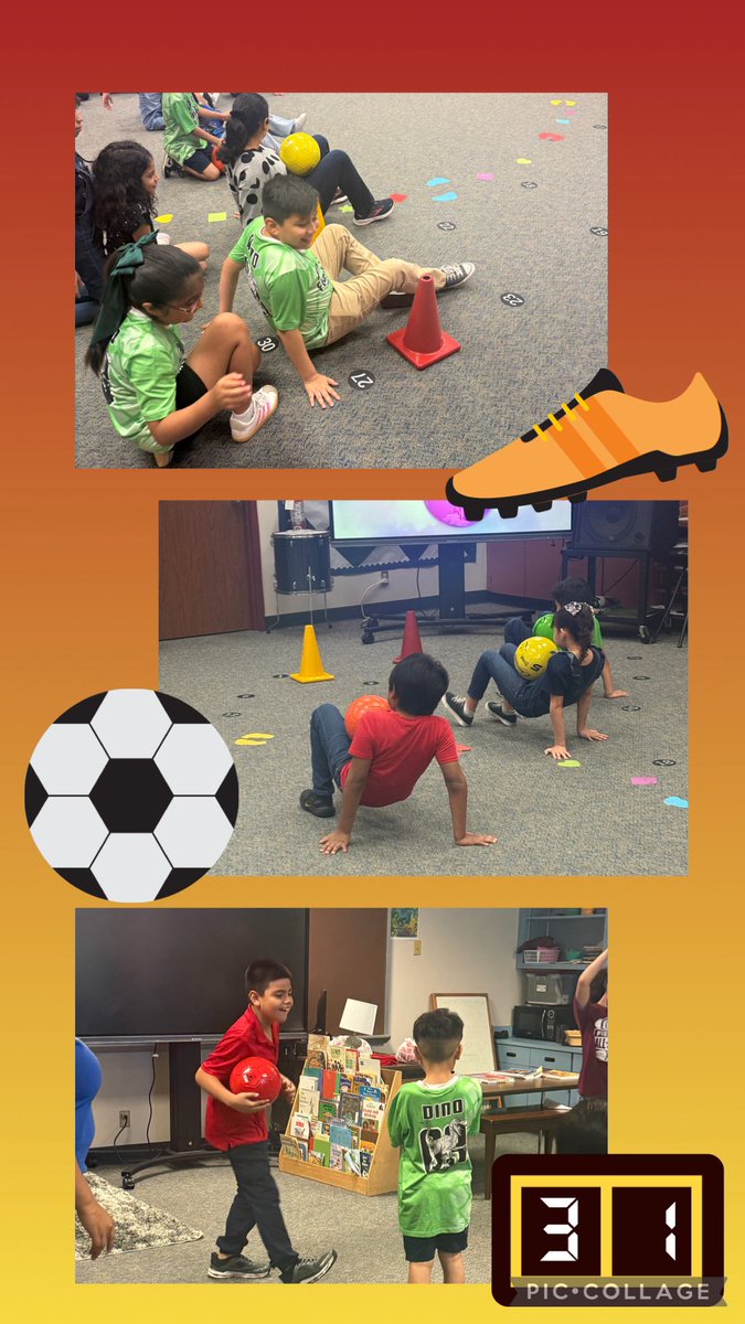 MsCastellon's tweet photo. @Aliefsneed 3rd grade field day was so much fun! Laughing, playing and snacking our way to the end of this week. Only 4 more days left! #sneedadventures https://t.co/WbaGyHdUPj