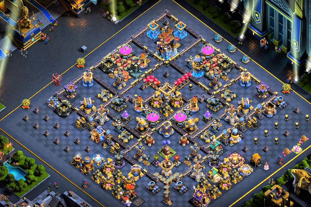 Clash- Legend Bases tweet media