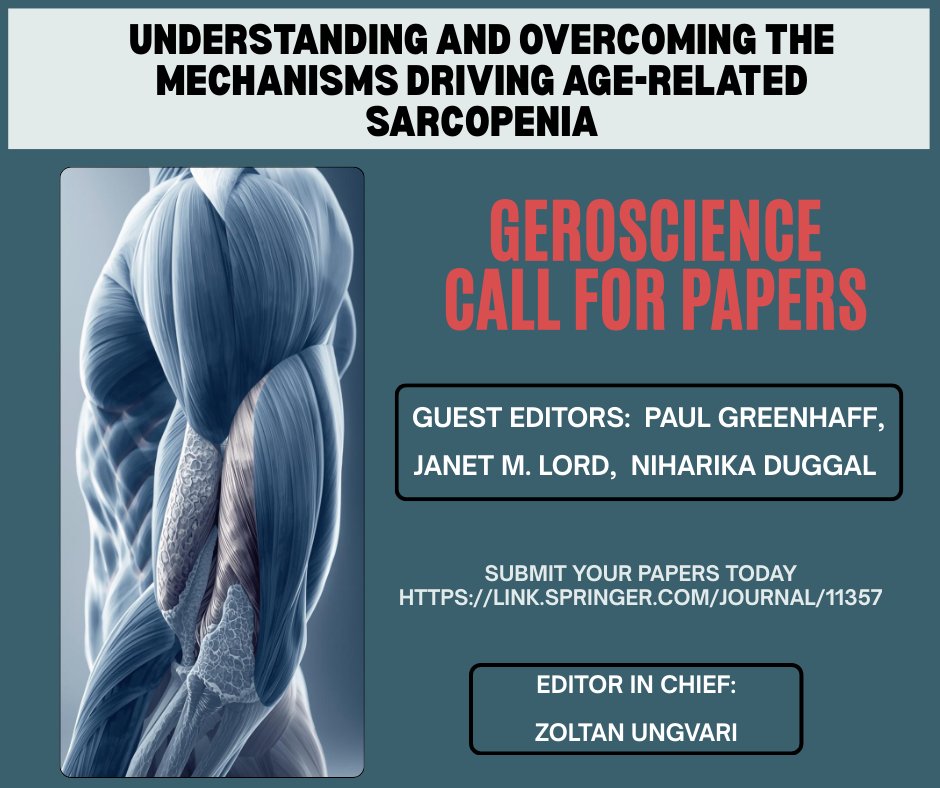 GeroScience tweet media