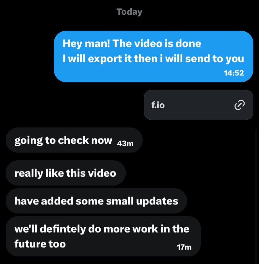 Hodaifa | video editor tweet media