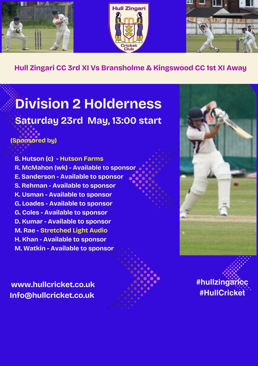 Hull Zingari Cricket Club tweet media