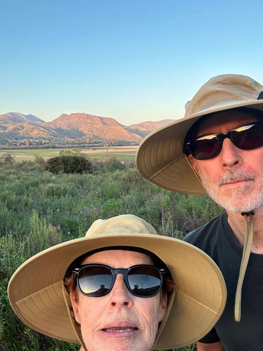sdrvc's tweet photo. Coast to Crest Challengers Susan and Dean Kernus. https://t.co/gzkSVYyUac