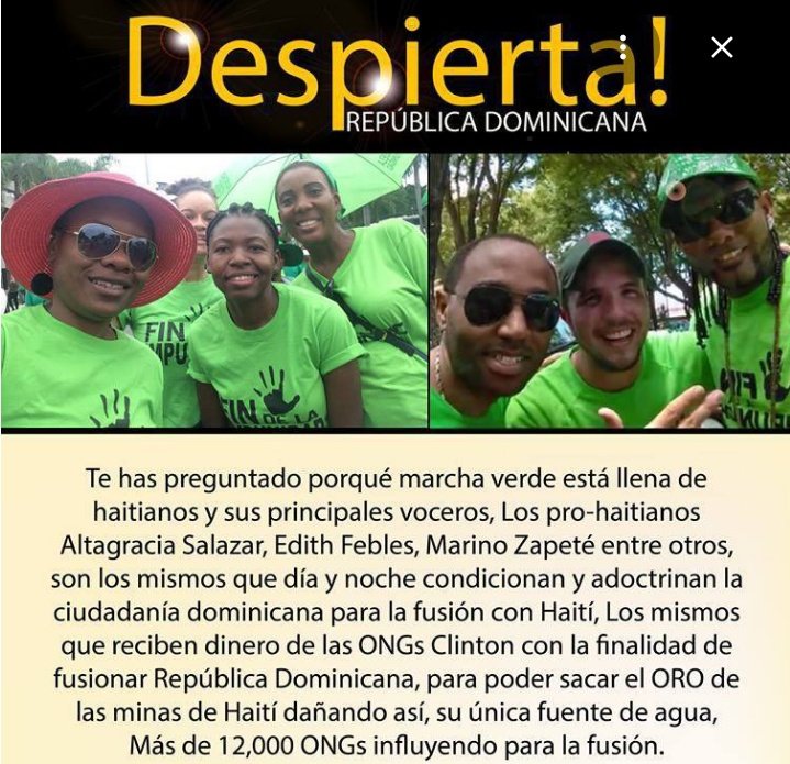 Dominicana de Pura Cepa tweet media