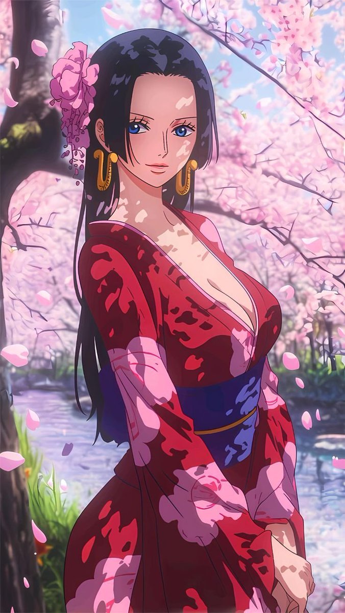 Boa Hancock tweet media