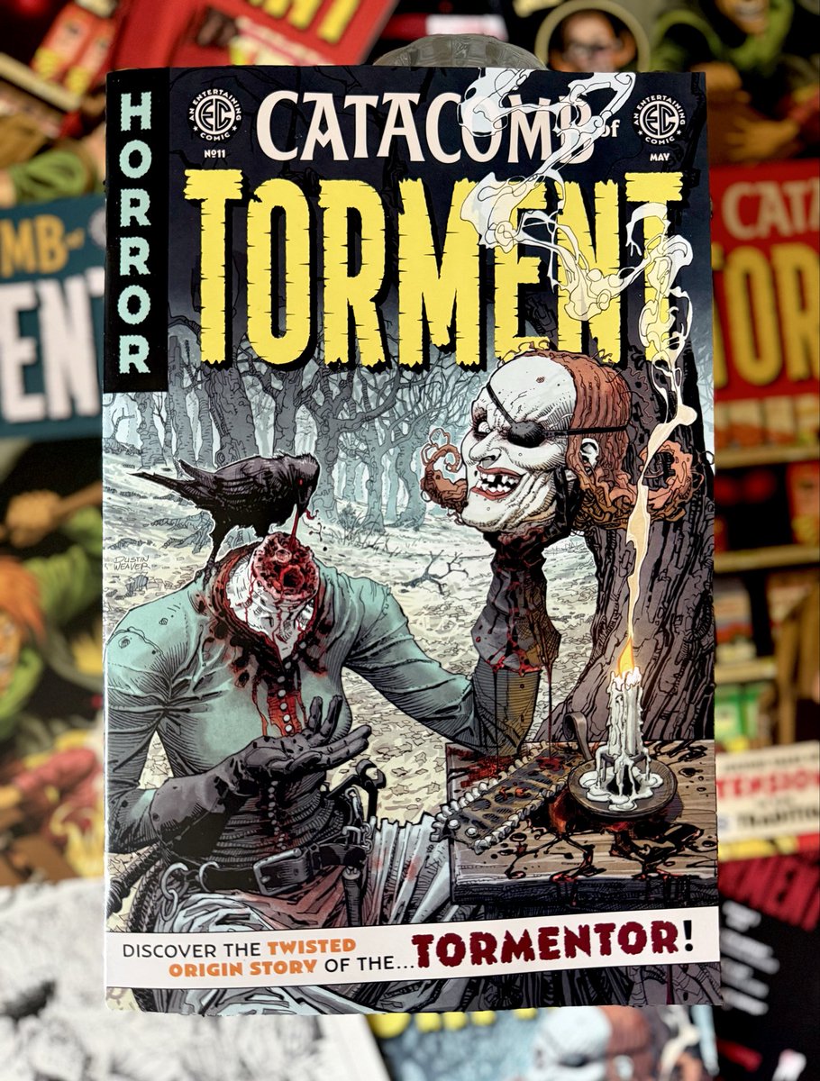 EC Comics tweet media