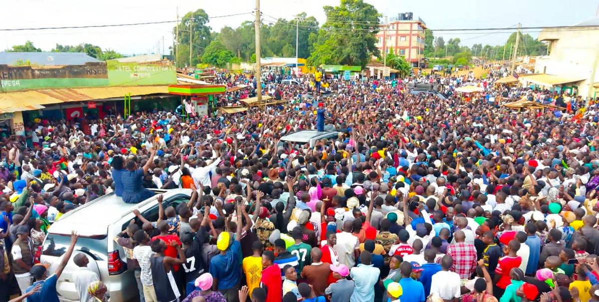 Didmus Barasa, CBS tweet media
