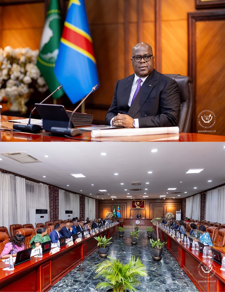 Présidence RDC 🇨🇩 tweet media