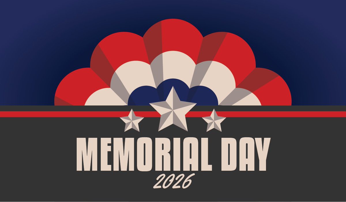 CentraFunding's tweet photo. As we honor and remember those who have served our country, our offices will be closed Monday May 25 in observance of Memorial Day. 🇺🇸 https://t.co/XyFt5QopJG