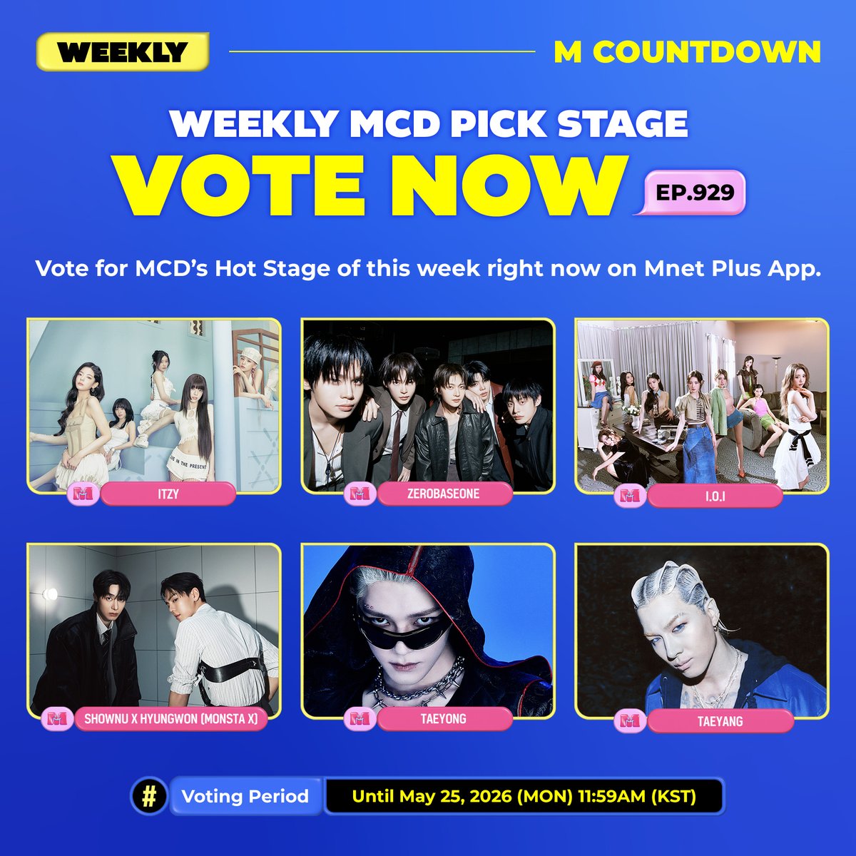 M COUNTDOWN tweet media