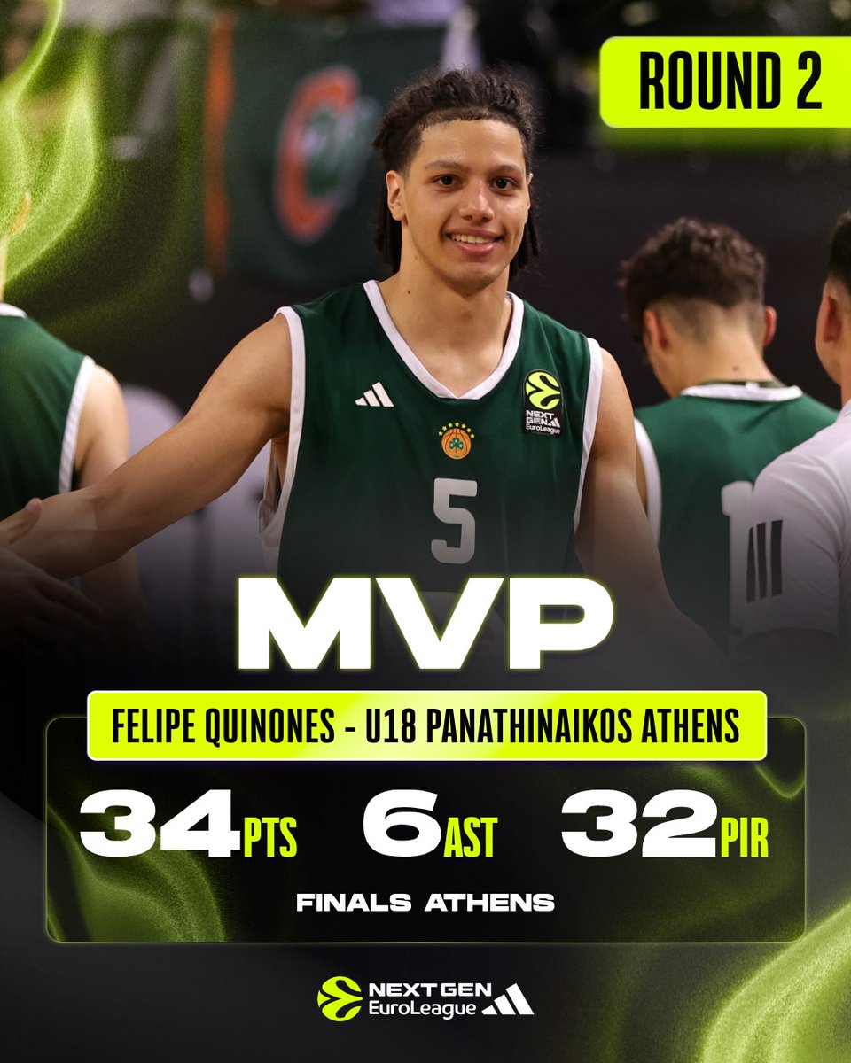 EuroLeague tweet media