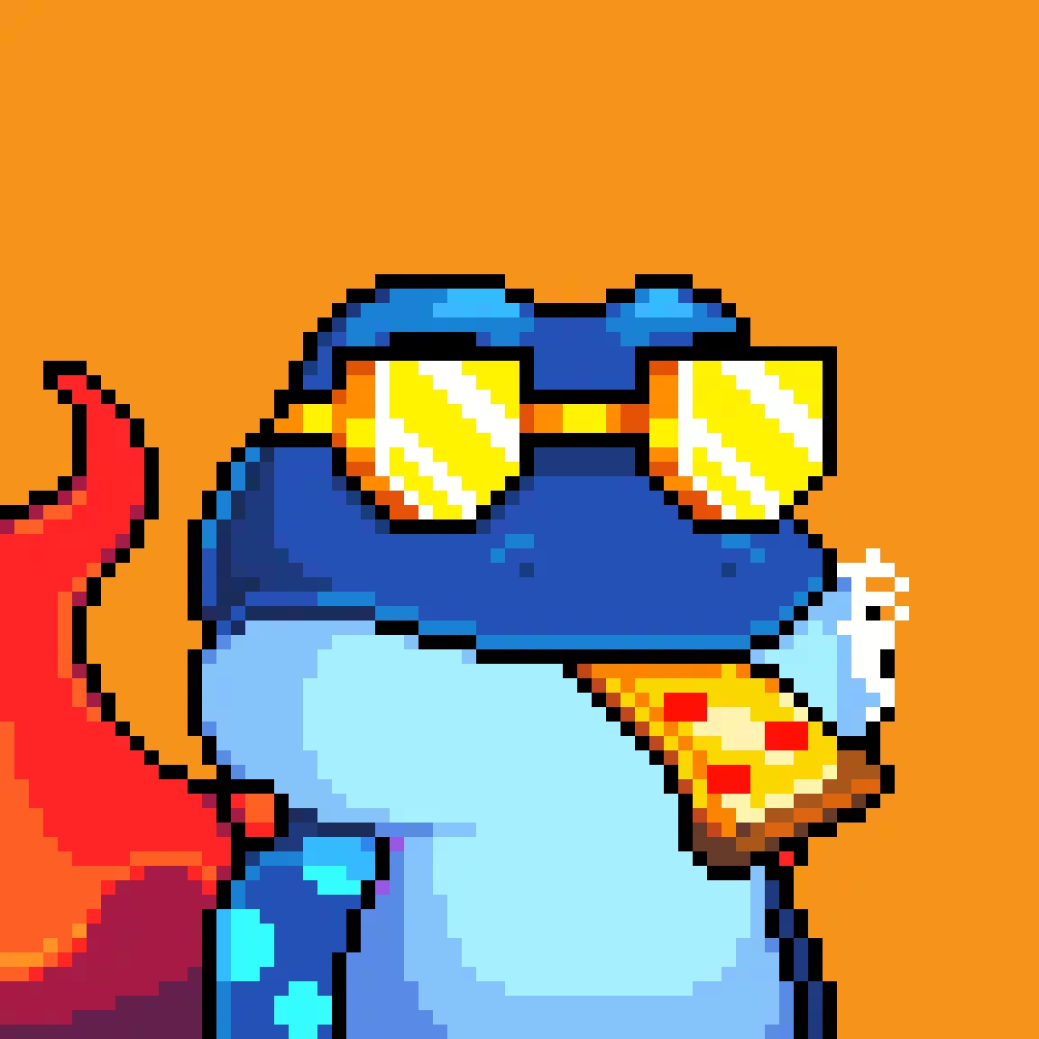 Bitcoin Frogs 比特蛙 tweet media