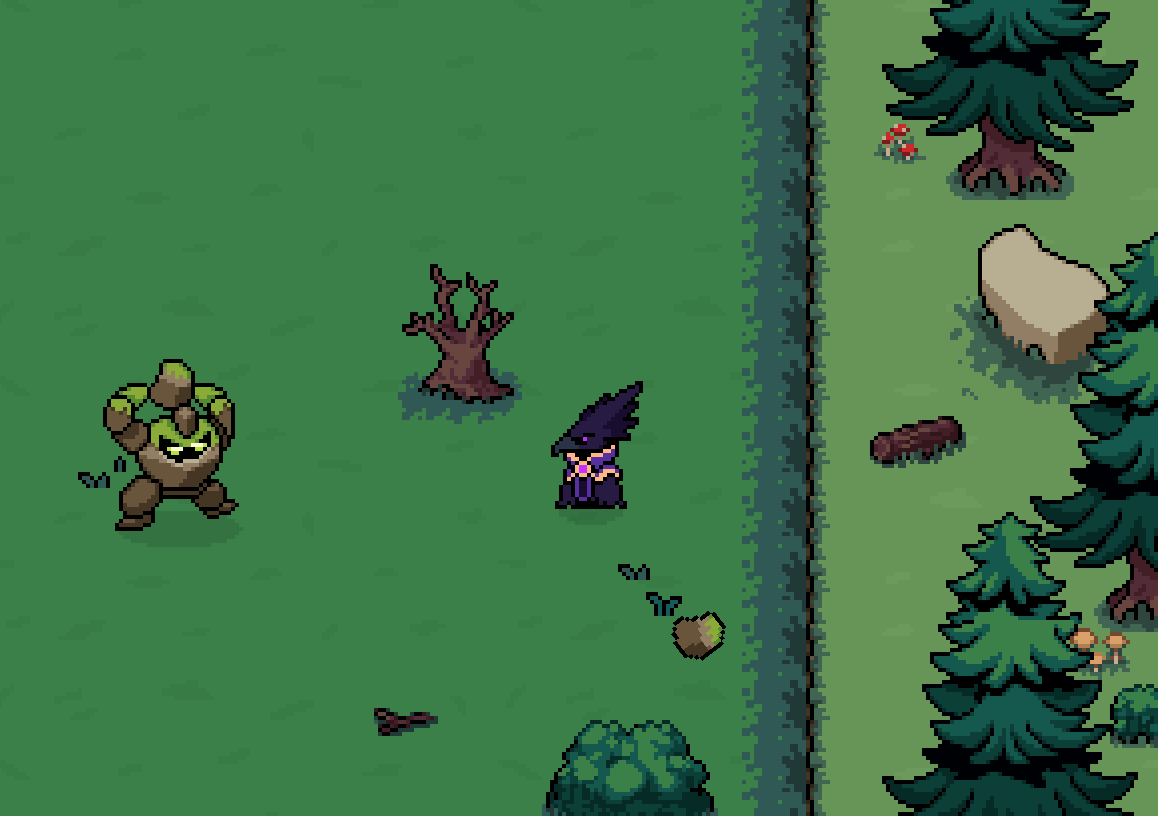 talienset's tweet photo. Testing the stone thrower enemy in my spell-fusion roguelite 🪨 https://t.co/R5xuoRKJ2e