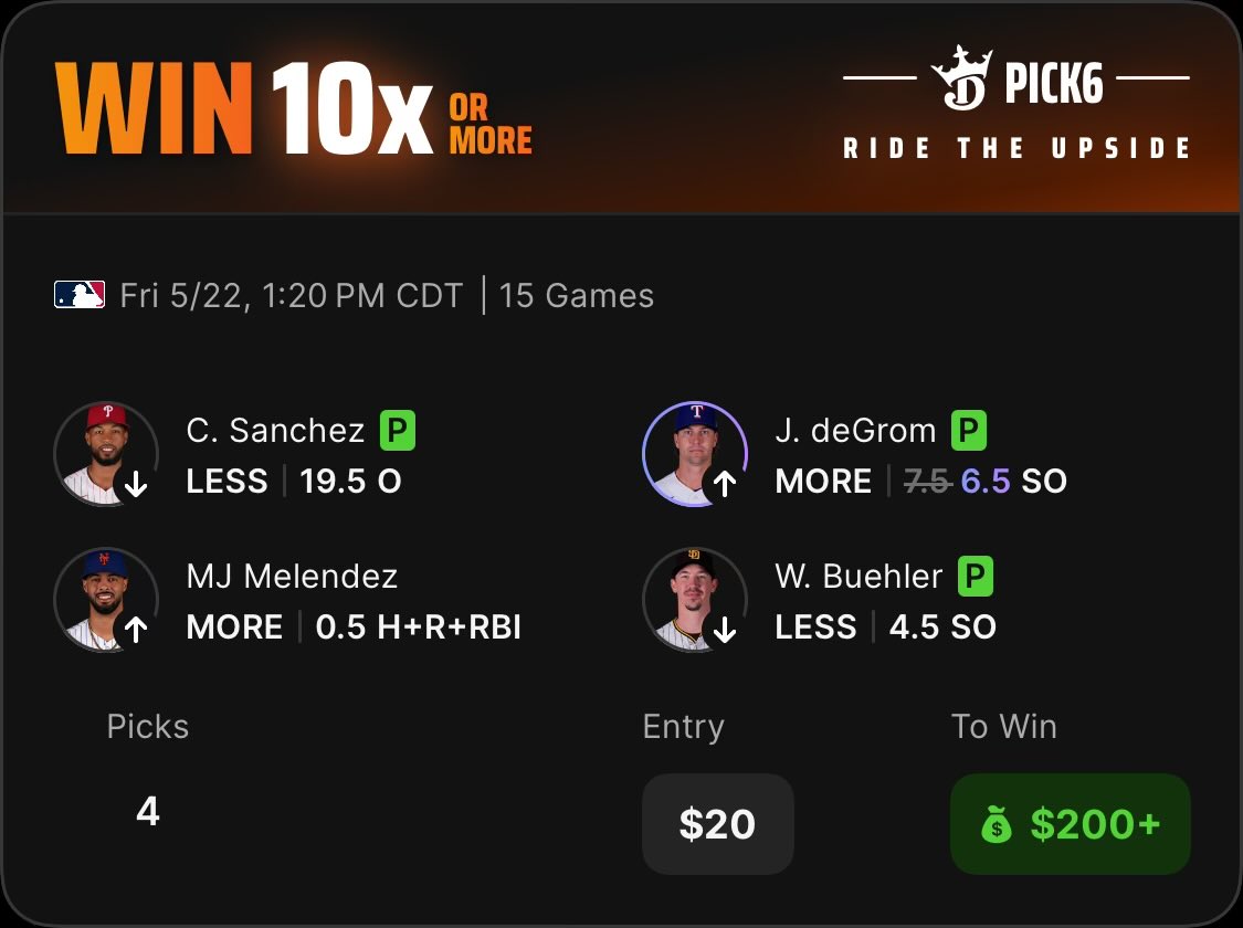 Cic | +EV Betting tweet media