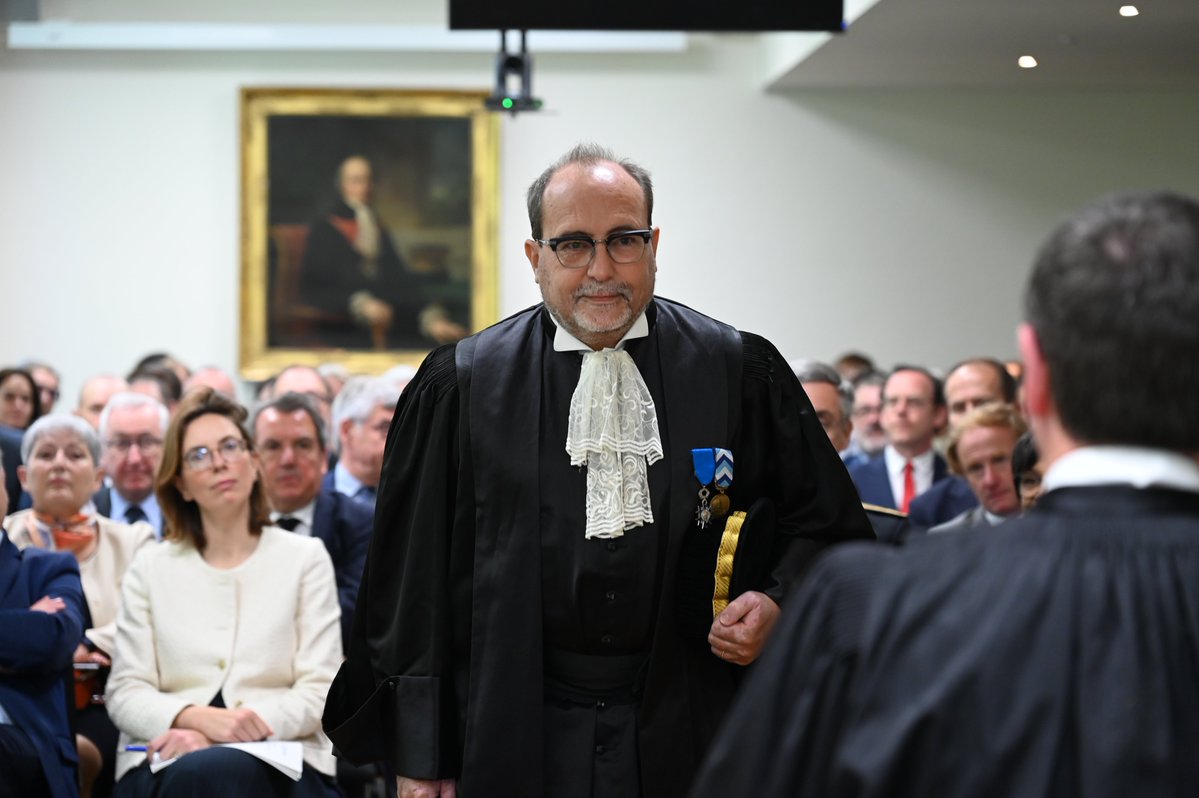 Image de Préfet de la Moselle - #Installation | Jérôme Seguy, secrétaire général de la préfecture, a représenté l'Etat à la cérémoni