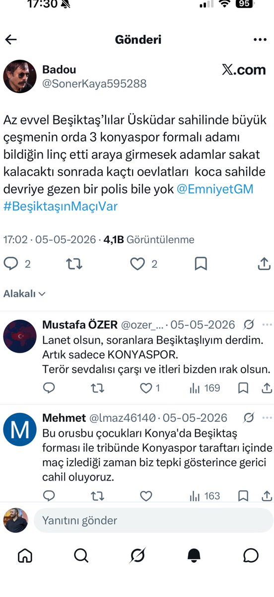 Koray Keskin tweet media