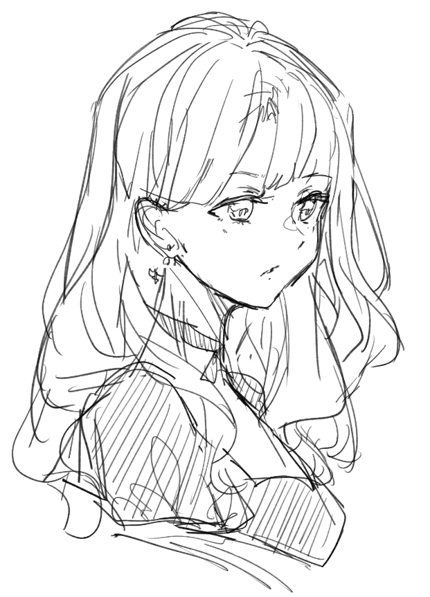 Novuwu_draws's tweet photo. A sketch everyday, is what I'm gonna promise myself TwT https://t.co/6mBukj7ja1