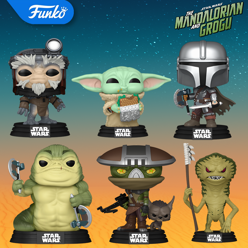 Funko POP Hunters tweet media