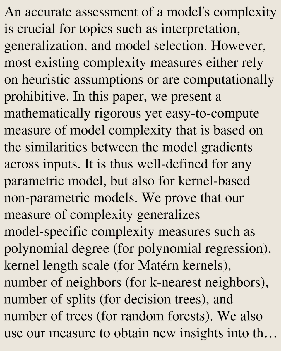 Statistics (Machine Learning) Papers tweet media