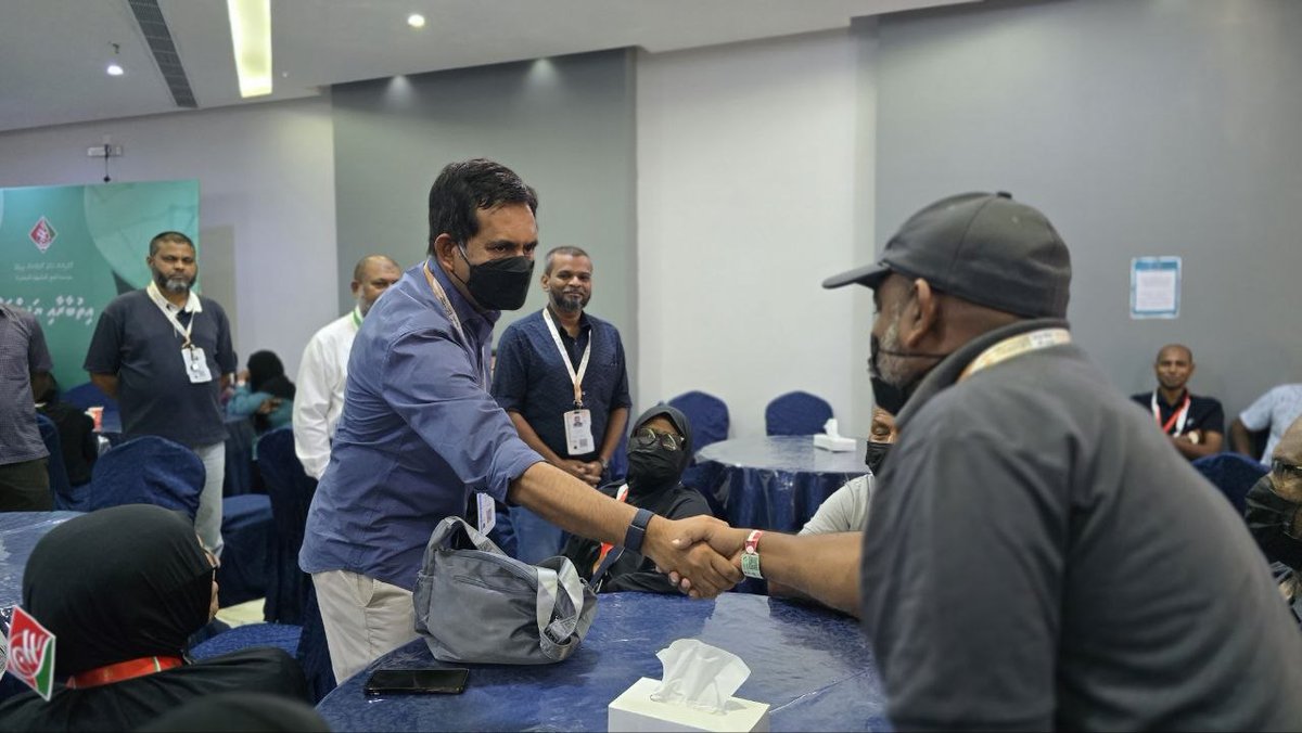 Maldives hajj mission بعثة ا لحج ا المالديفية tweet media
