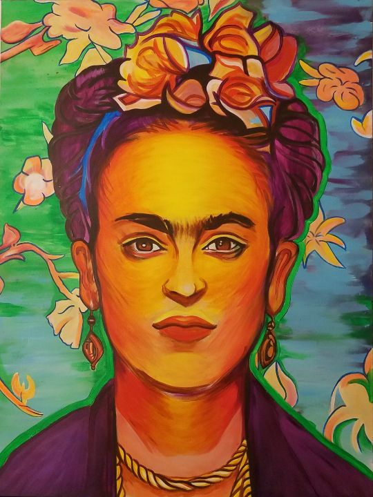 moats_trent's tweet photo. Art of the Day! "Frida". Buy at: https://t.co/VtTBXhqKtk https://t.co/mLDu40bCUP