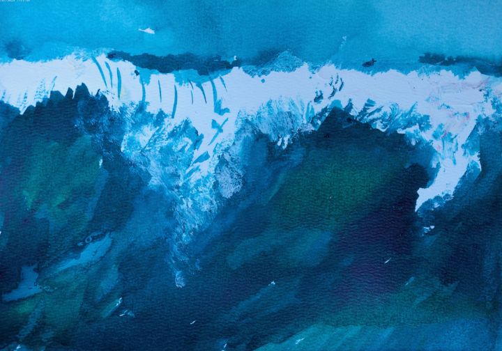 DANCINGFLAMES10's tweet photo. Art of the Day! "WINTER WAVES 2". Buy at: https://t.co/nqThMTonRm https://t.co/teQL0oEA9i