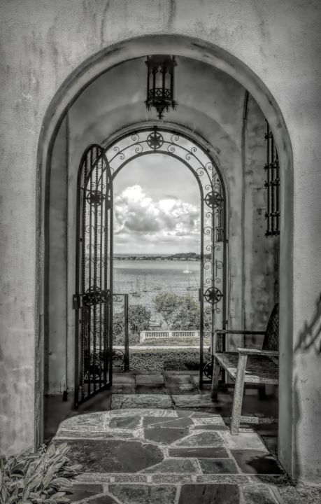 ibgbeauty's tweet photo. Art of the Day! "Arched Gate In B&amp;W". Buy at: https://t.co/4wNHgQMOUA https://t.co/Gf9O40bCYe